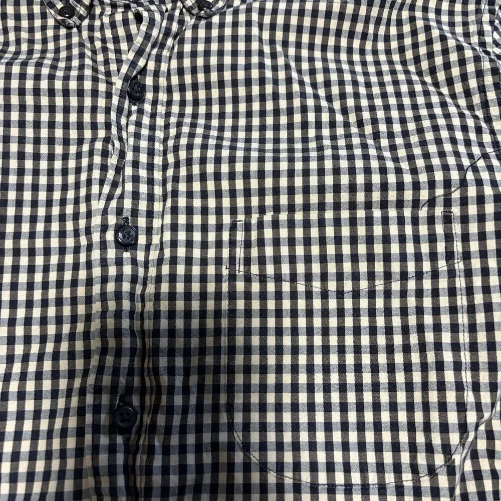 J. Crew Shirt Mens Medium Multicolor Plaid Fit Button Down Long Sleeve Preppy